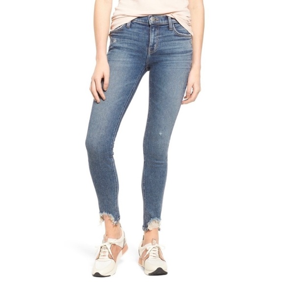 CURRENT ELLIOTT The Stiletto High Waist Ankle Skinny Jeans - Picture 3 of 12